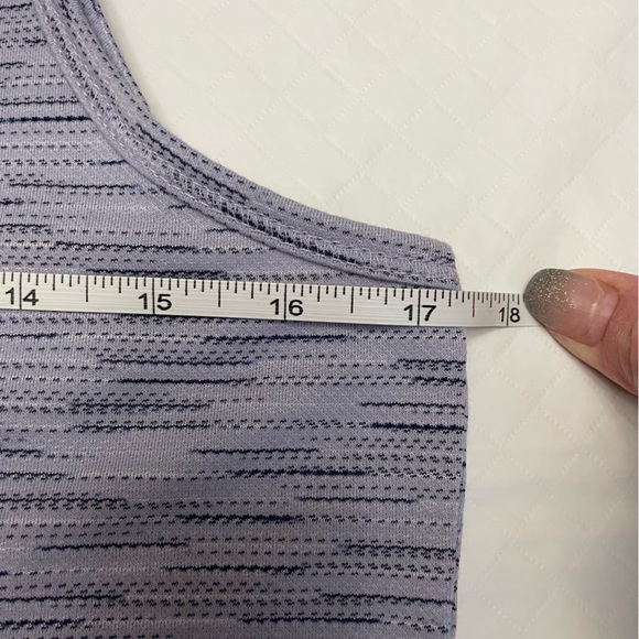🦋 2 for $27🦋Joe Fresh Sporty mini dress in a heathered lilac look.  Size Med. - Picture 5 of 6